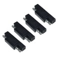 thumbnail image 1 of 4Pack 47mm * 16mm SAE Sistema de seguridad de conectores adaptador de ión de polaridad solar para sistemas de 12V / 24V DC Baoblaze Adaptador inverso de polaridad SAE, 1 of 7