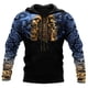 thumbnail image 3 of Sudadera con capucha azteca de México con estampado 3D para hombre, sudaderas de manga larga con patrón de tótem mexicano vintage, sudaderas deportivas de otoño, sudaderas con capucha, 3 of 5