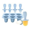 thumbnail image 1 of TIELUTT Chewable Ice for 6 Cavity Silicone with Edges Iced Maker & Teeth Teething Rocks Ice Cubes Ice Trays Silicone Freezer Tray 2 Cup Ice Cubes Reusable for Spray Ice for Cakes, 1 of 8