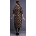 thumbnail image 2 of Bimba Printed Straight Kurti Kurtis For Women Summer Clothing Small, 2 of 6
