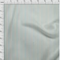 thumbnail image 3 of oneOone Tissu Jersey Viscose Texture Rayée Tissu BTY 60 Pouces de Large, 3 of 5