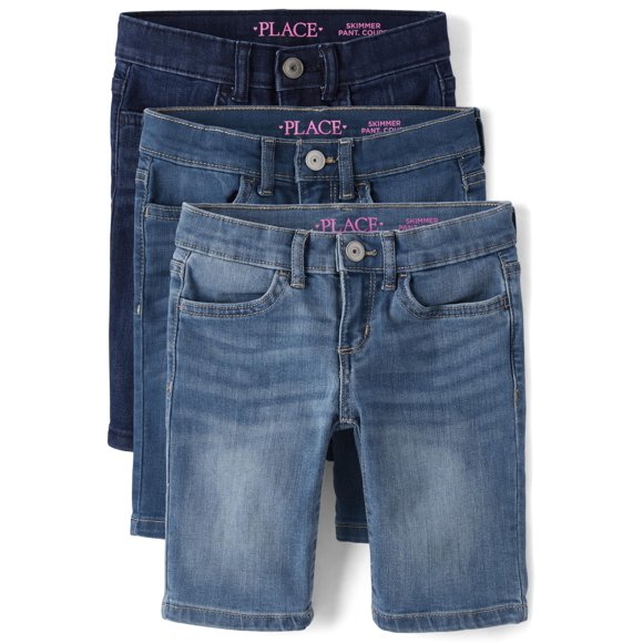 Pantalones cortos The Children's Place para niñas de 6 a 7 años
