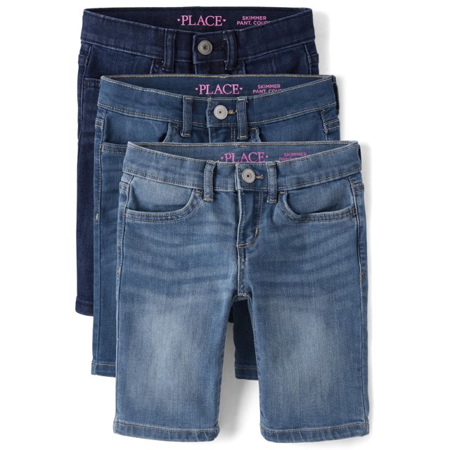 Pantalones cortos The Children's Place para niñas de 6 a 7 años