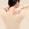 thumbnail image 5 of XRoczxe Women Textured Scoop Neck Thermal Underwear Set High Waist Tummy Control Soft Skin-Friendly Warm Slim Fit Long Sleeve Top & Pants Multi Solid Color Winter Base Layer Suit, 5 of 9