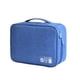 thumbnail image 1 of Bolsa de almacenamiento digital, organizador multifunción para cables y baterías externas, bolsa de gran capacidad para cargadores y auriculares, estuche portátil para accesorios, 1 of 7