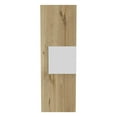 thumbnail image 6 of Atlin Designs Modern Wood Medicine Cabinet in Light Oak/White, 6 of 13