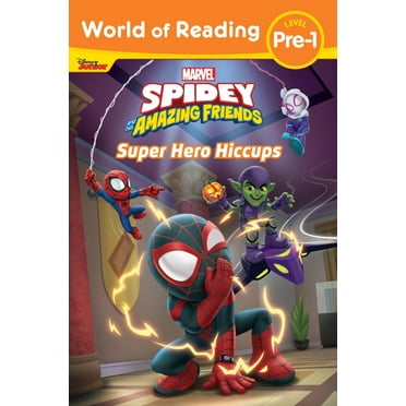 World of Reading World of Reading: Spidey and His Amazing Friends: Super Hero Hiccups, (Paperback)