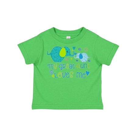 

Inktastic My Great Aunt Loves Me- cute elephants Boys or Girls Toddler T-Shirt