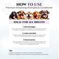 thumbnail image 5 of Natural Dog Shampoo & Conditioner for Itchy and Sensitive Skin (Lavender), 5 of 8