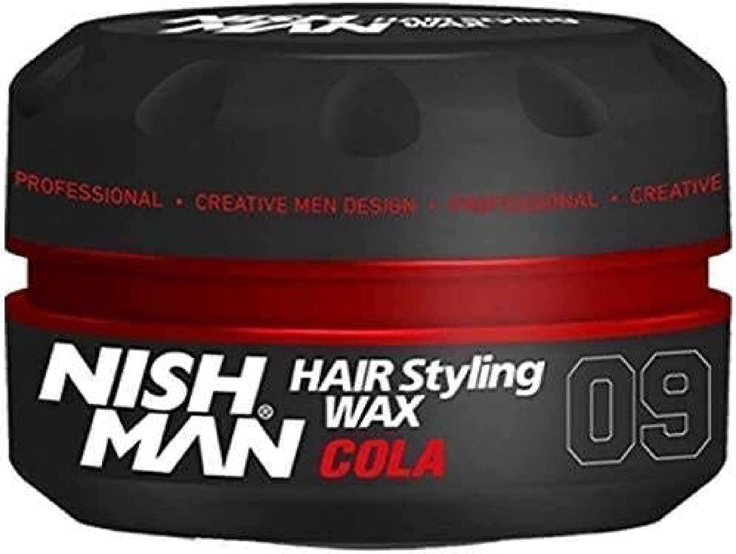 Give strength and flexibility to your hair. Nishman Spider Wax takes your  style to the next level! 🕷️