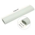 thumbnail image 2 of 2pcs 10" Pipe Insulation Tube 1 1/4 Inch(32mm) ID 44mm OD Foam Tubing for Handle Grip, White, 2 of 6