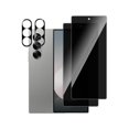 thumbnail image 1 of ccwmincc [2+2 Pack for Samsung Galaxy Z Fold 6 Privacy Screen Protector Tempered Glass with Camera Lens Protector, Anti Spy, 9H Hardness, High Clarity, Bubble Free for Samsung Galaxy Z Fold 6, 1 of 1