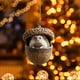 thumbnail image 3 of Adornos navideños, adornos navideños, regalos navideños Animales del bosque Decoración navideña Acrílico Plano un acrílico, 3 of 4