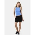 thumbnail image 7 of No Boundaries Seamless Tank Top, Women's and Women's Plus, 7 of 7