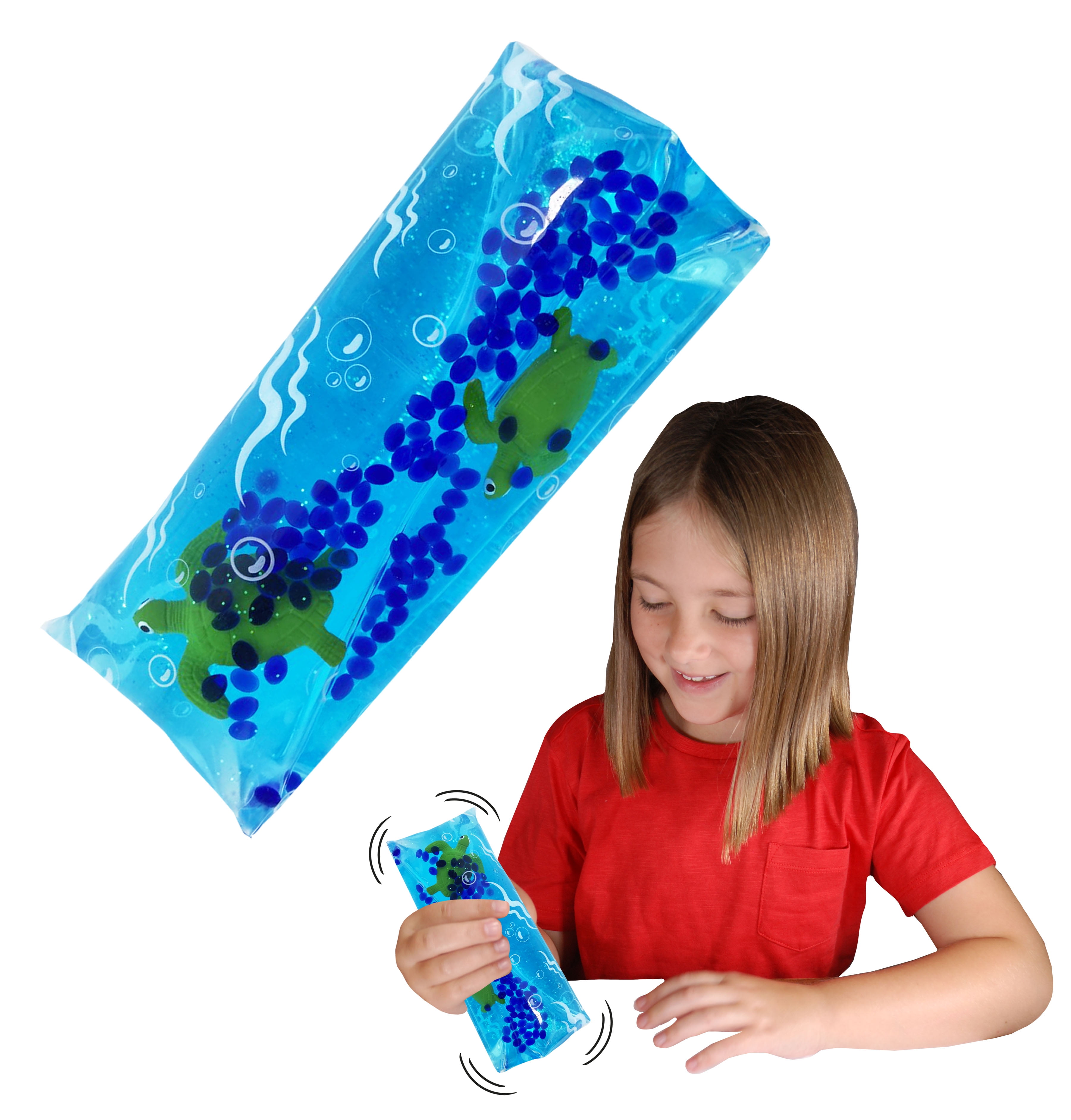 utilsigtet hændelse Hurtig med sig Wiggly Jiggly - Sea Turtle from Deluxebase. Large super squishy water snake  fidget toy with sea turtle figures. Great sensory toy for autism and ADHD -  Walmart.com