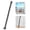 Gray, variant on Upgraded Door Security Bar & Sliding Patio Bar, Heavy Duty Stoppers Adjustable Jammer for Home, Apartment, Travel (1 Pack,White)