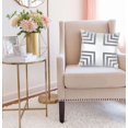 thumbnail image 2 of Parkland Collection Aantra Transitional Funda de almohada gris Parkland Collection PILD11137C, 2 of 2