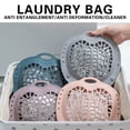 thumbnail image 7 of Bra Washing Bag, Mesh Lingerie Bags for Laundry, Lingerie Bag Underwear Brassiere Washing Bags for Women For Washing Machine Bra Underwear Bag, 7 of 7