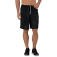 thumbnail image 3 of Athletic Works Men's 8" Active Grid Mesh Drawstring Shorts, 2-Pack, Sizes S-3XL, 3 of 12