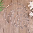 thumbnail image 4 of Moon Dream Catcher Macrame Material Accessories Crafts Accessory, 4 of 5