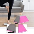 thumbnail image 4 of Tablero de material EPE para entrenamiento de flexibilidad de soporte de volantes de porristas para práctica de acrobacias en casa rosa, 4 of 7