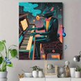 thumbnail image 4 of Lucky Cat Fortune Cat Canvas Print, Suitable for Living Room, Bedroom, Office, Entryway Decor, 4 of 8
