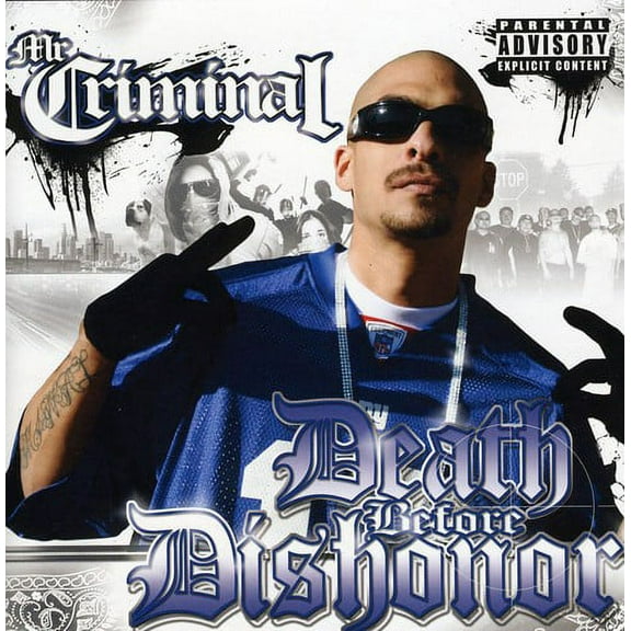 Mr. Criminal - Death Before Dishonor - Music & Performance - CD