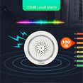 thumbnail image 3 of 2 In 1 Tuya Smart Life Wireless Wifi Siren Alarm Sensor Sound And Light Alarm Siren Support Banmo, 3 of 5