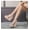 Beige, variant on Women's Woven Slope 15cm Heel Sandals Slippers for Party Fashion Club Wedge LFD-10368-123