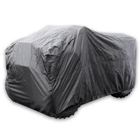 - Kwik Tek ATVC-B ATV Cover - Black - XL