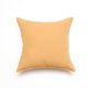 thumbnail image 1 of Xiao Hua Cojín decorativo, 45*45cm amarillo, 1 cojín decorativo con funda de algodón lavado y relleno de algodón PP, cojín suave para sofá, cama, sala de estar., 1 of 5