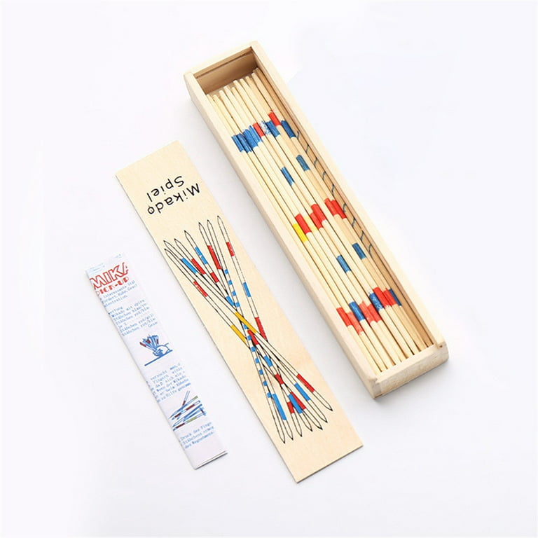 Pick Up Sticks - Wooden Pick up Sticks - Dream Products