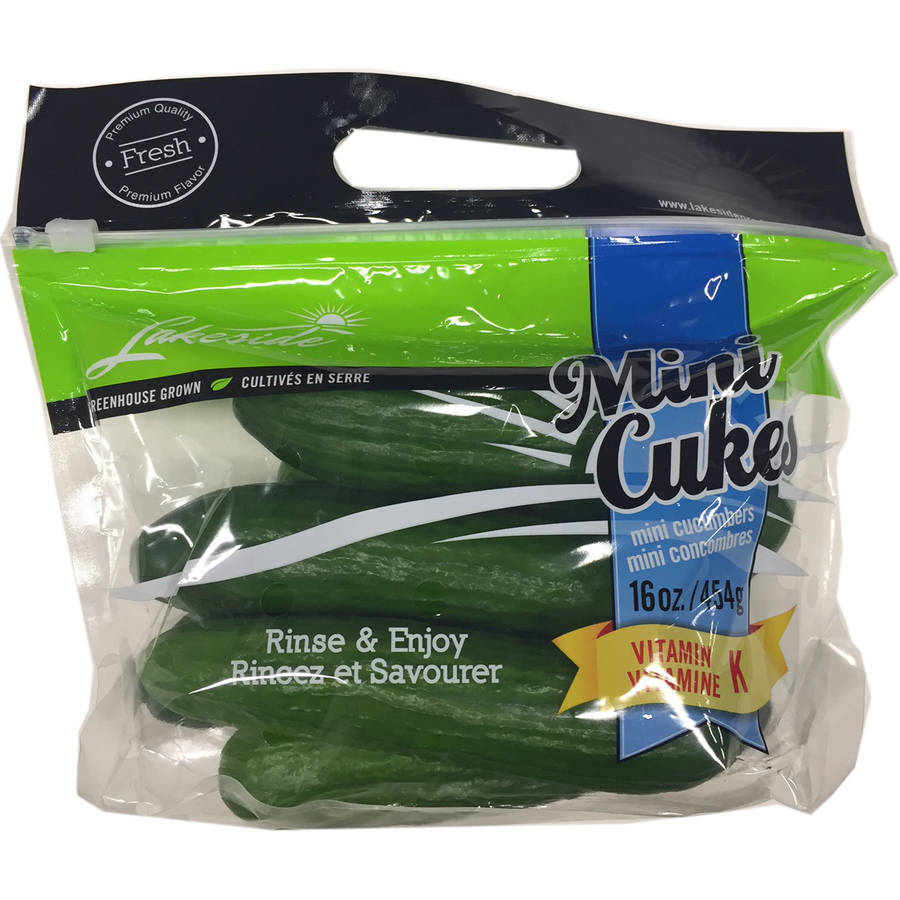 Seedless Mini Cucumbers 16 Oz
