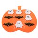 thumbnail image 5 of 1 conjunto de tableros de rompecabezas de Halloween juego Juguetes educativos Suministros de Halloween (Orange), 5 of 5