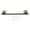 Black Antique, variant on ZHUOPAI European Antique Copper Bathroom Towel Bar Single Wall Mounted Classic Ceramic Bath Towel Rack Hanger Holder Organizer For Premium Home Decor Refinement 40.5cm / 15.9 Inches