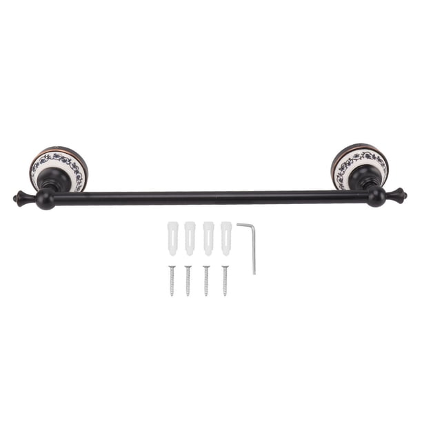 Barra para toallas de baño colgador de toallas de cerámica de cobre inoxidable de estilo europeo 405 cm para cocina ANGGREK Otros