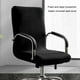 thumbnail image 3 of Advancent Funda para silla antisuciedad, elástica, para fiestas, festivales, playa, cumpleaños, oficina, dormitorio, sillón, funda extraíble a prueba Cubiertas para muebles de jardín Gris SG Advancent HA066527-10, 3 of 6