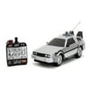 Back to the Future Hollywood Rides DeLorean Time Machine 1/16 Scale R/C Vehicle