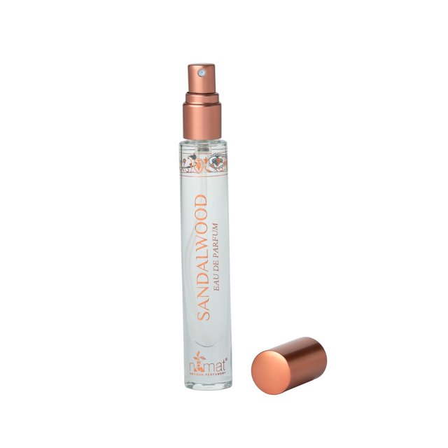 Perfume Nemat Sandalwood Eau de Parfum, 9 ml, para hombre y mujer