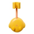 thumbnail image 1 of Shower Holder Shower Head Holder Showerhead Holder Wall Mounted Shower Holder Shower Head Holder Adjustable Showerhead Bracket Multifunctional Wall Mounted Shower HolderYellow, 1 of 1