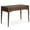 Walnut Brown, variant on Harper 48 inch Wide Solid Hardwood Mid-Century Modern Small Desk in Walnut Brown