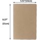 thumbnail image 3 of Paquete de 5 cuadernos de bocetos en blanco para viajeros, estudiantes, oficina, cuaderno diario, cuaderno Hy, 3 of 5