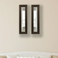thumbnail image 2 of Rayne Mirrors Molly Dawn Dark Brown Barnwood Wall Mirror, 2 of 3