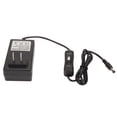 thumbnail image 4 of VDC Power Adapter,12V Power Adapter 20cm Power Supply Adapter Plug Power Supply Adapter High Capacity, 4 of 9