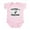 Petal Pink, variant on CafePress - Throw A Tantrum Infant Bodysuit - Baby Light Bodysuit, Size Newborn - 24 Months
