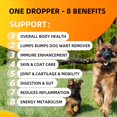 thumbnail image 3 of Suplemento líquido ProPetail Turkey Tail 3000 mg para perros, 3 of 7