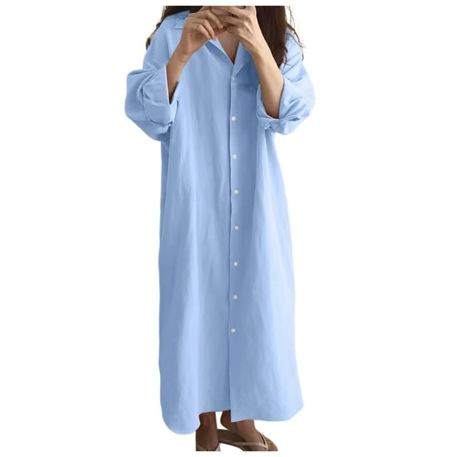 WEAIXIMIUNG Teacher Shirts Math Shi Solid Color Top Medium Long Loose Plus Size Shirt