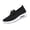 Black, variant on Women's Nursing Shoes Air Cushion Nurse Shoes Orthopedic Wedge Sneakers Rocker Walking Shoes Platform Wedge Sneakers
