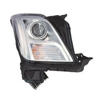 Right Passenger Side Headlight Assembly - Compatible with 2013 - 2017 Cadillac XTS 2014 2015 2016