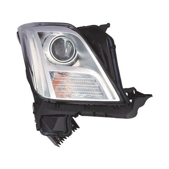 Right Passenger Side Headlight Assembly - Compatible with 2013 - 2017 Cadillac XTS 2014 2015 2016